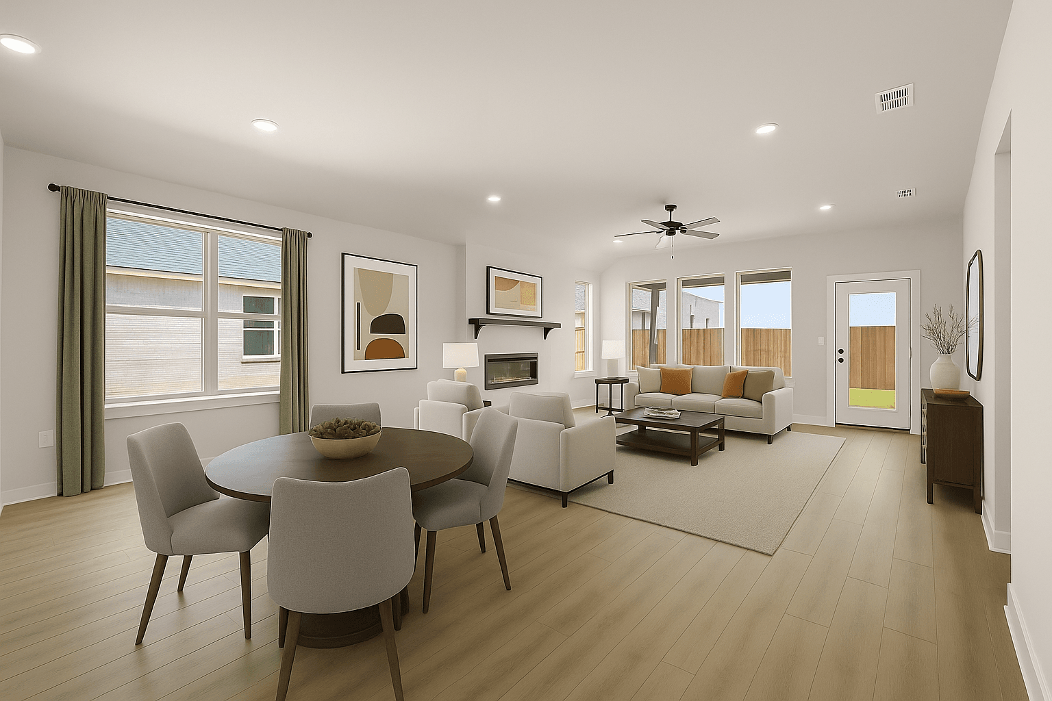 Rowan Living and Dining