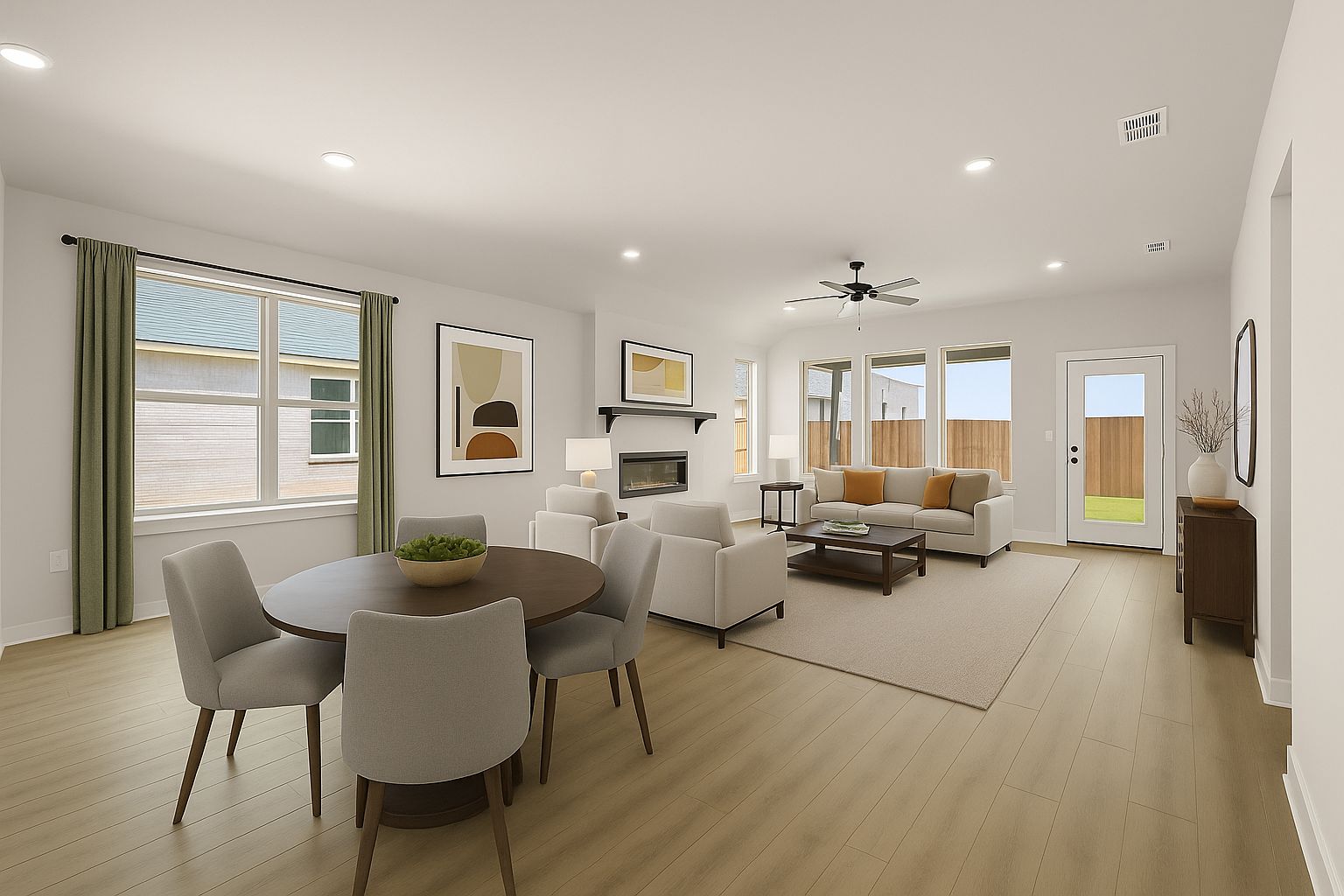 Rowan Living and Dining