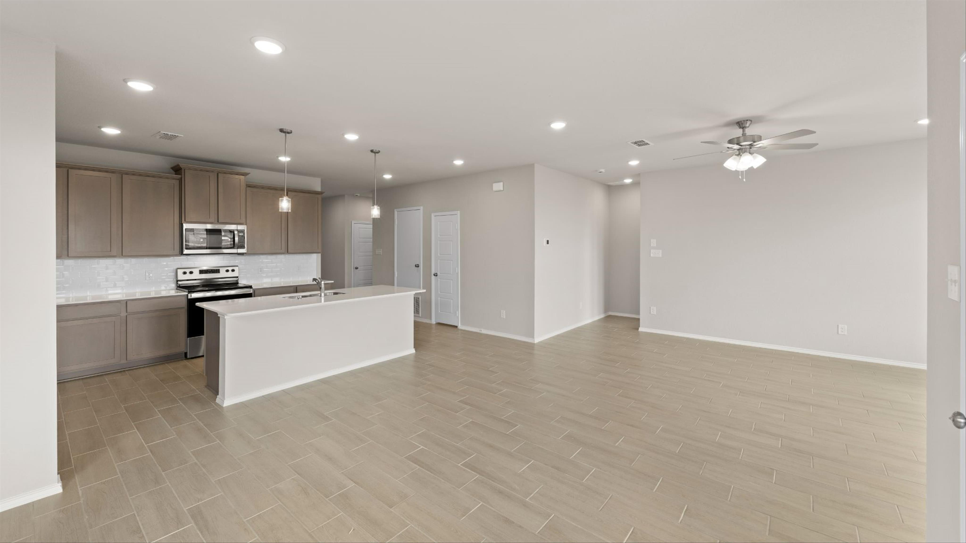 06 Basswood II Floor Plan Photos