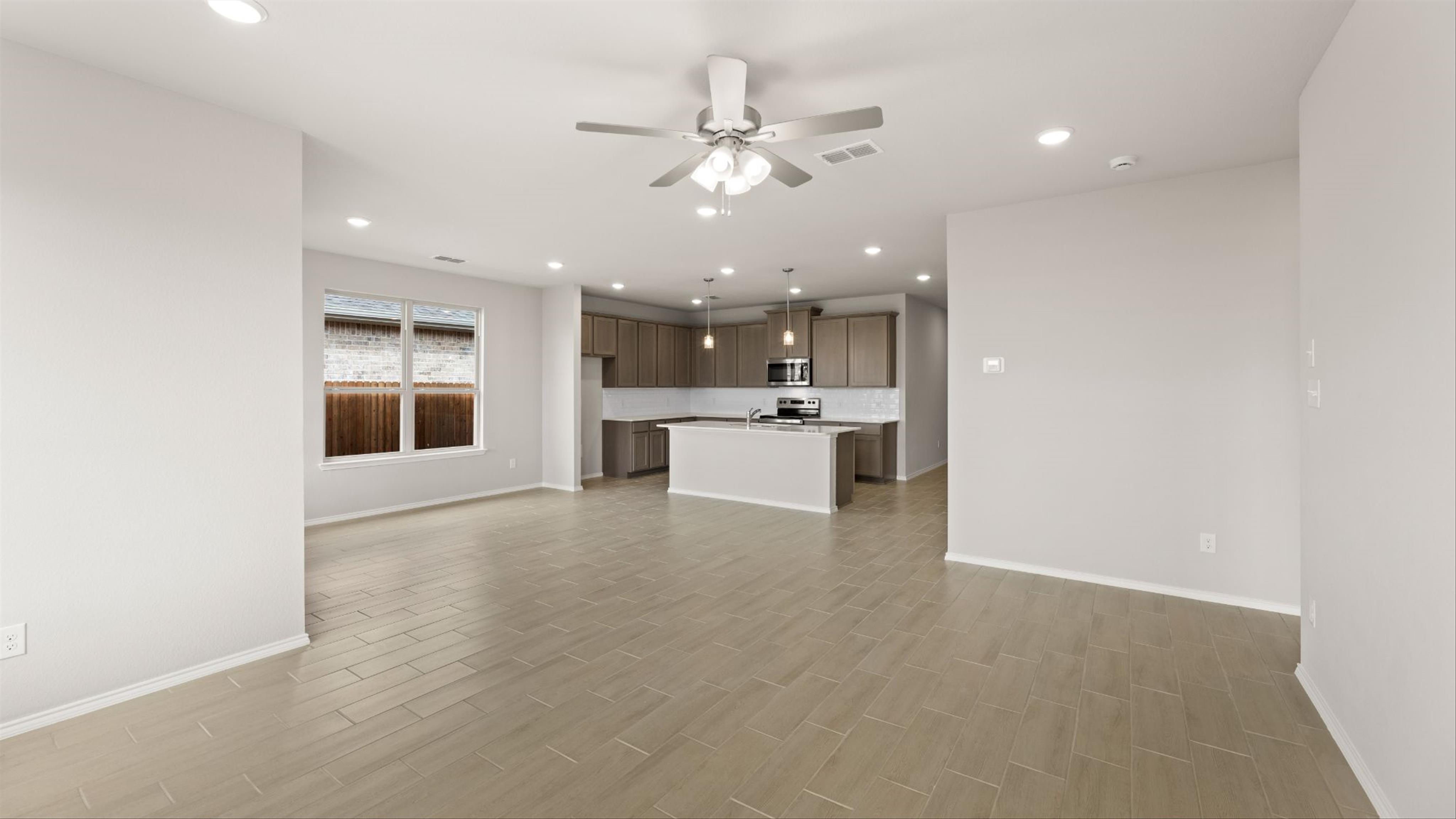 07 Basswood II Floor Plan Photos