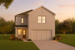 Montgomery - Colony at Pinehurst: Pinehurst, Texas - HistoryMaker Homes