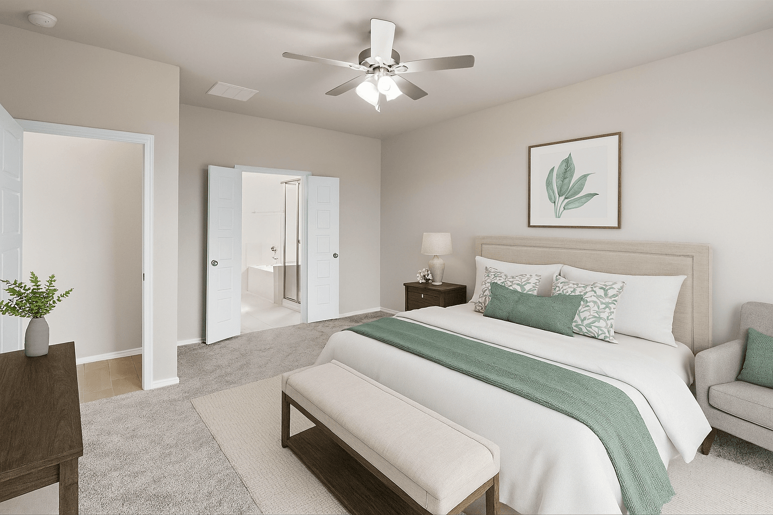 Basswood II_Primary Bedroom