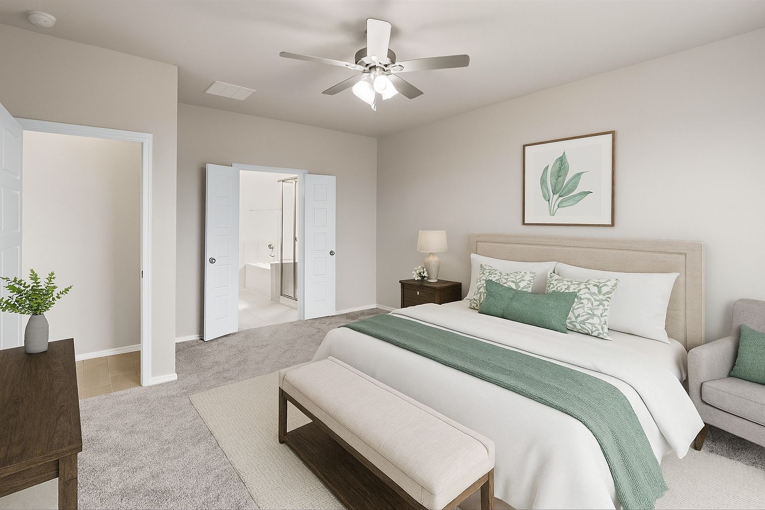 Basswood II_Primary Bedroom