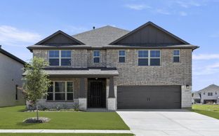 Hemlock II - Liberty Crossing: Royse City, Texas - HistoryMaker Homes