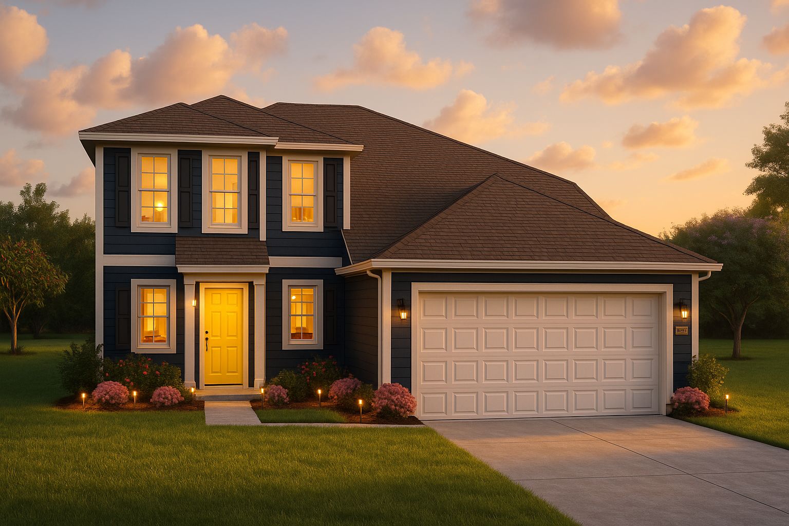 Tupelo II Elevation N