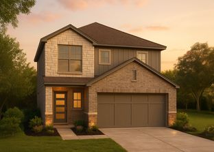 Wise - Colony at Pinehurst: Pinehurst, Texas - HistoryMaker Homes