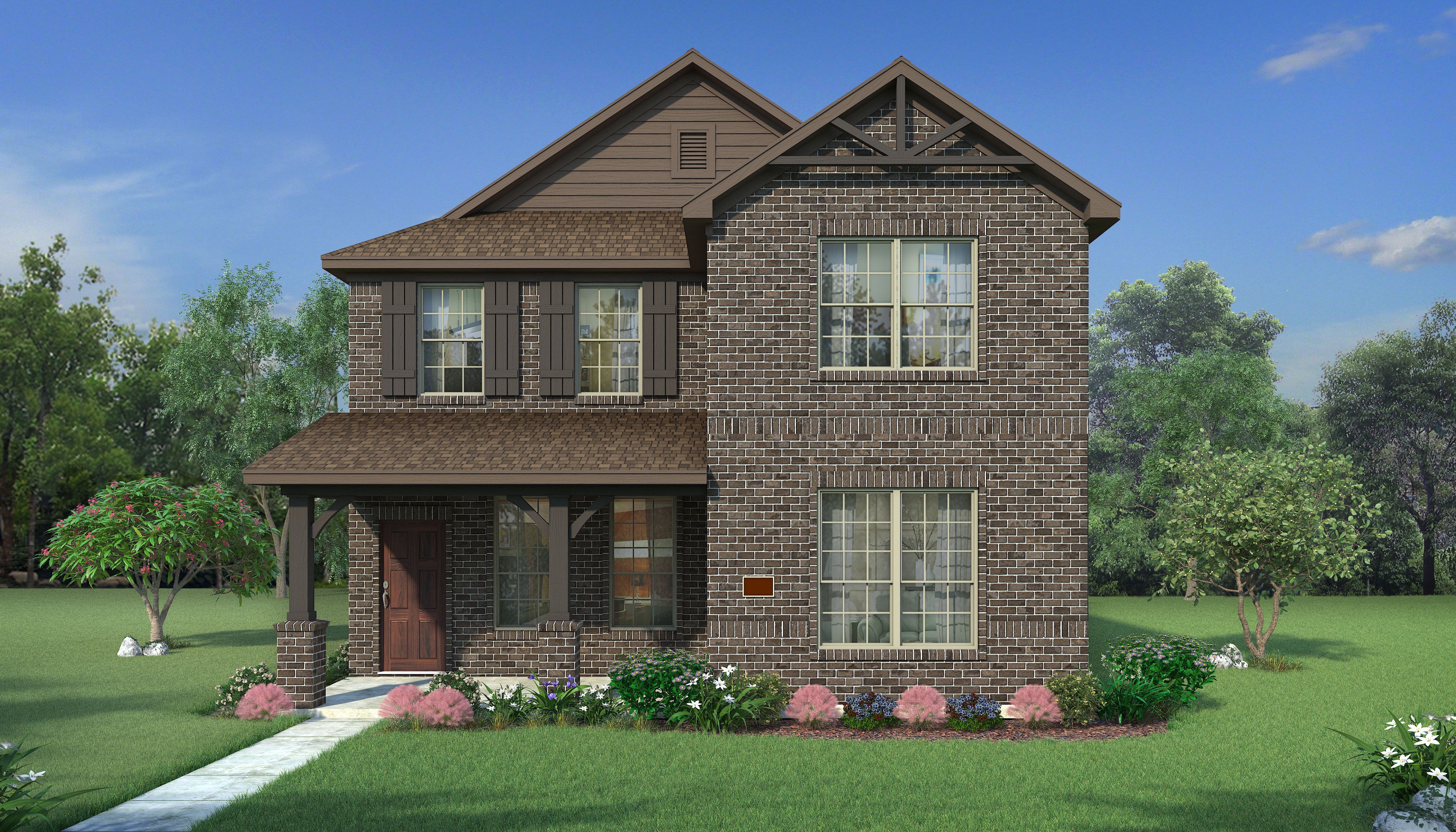 Lafayette floor plan