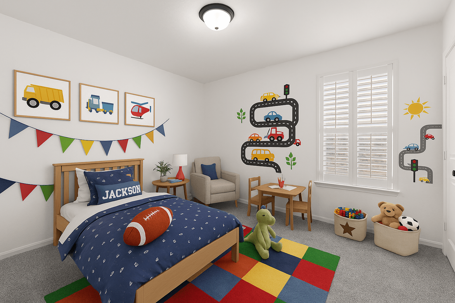 Tarrant Secondary Bedroom