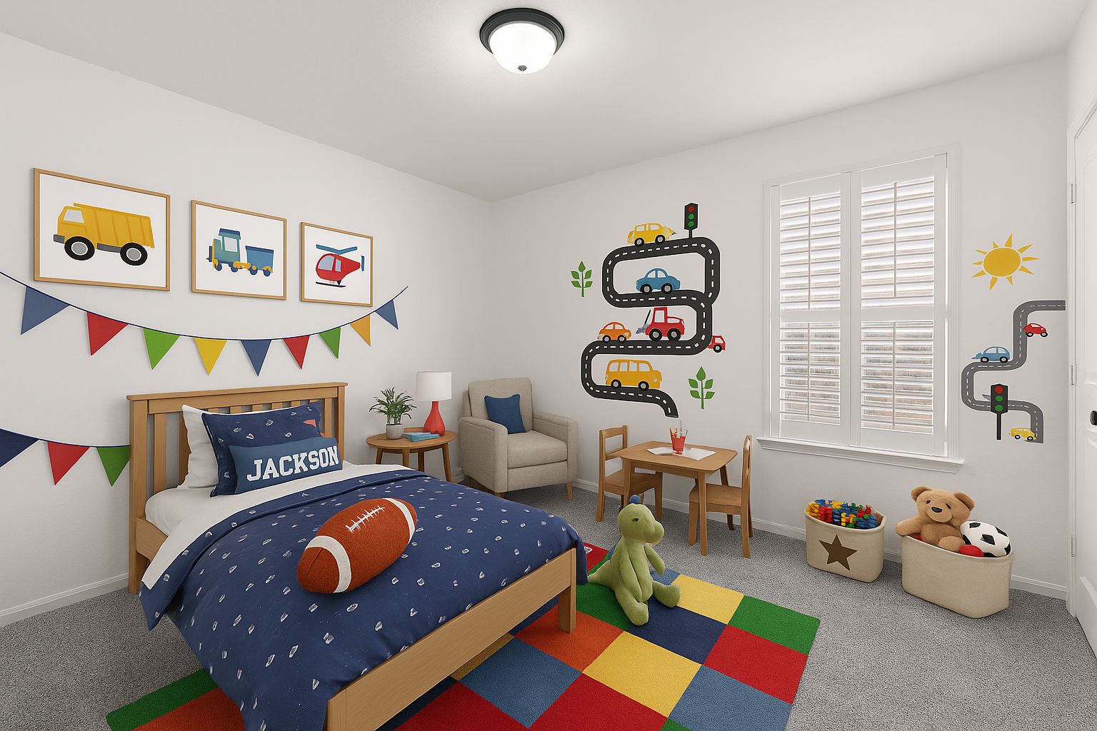 Tarrant Secondary Bedroom