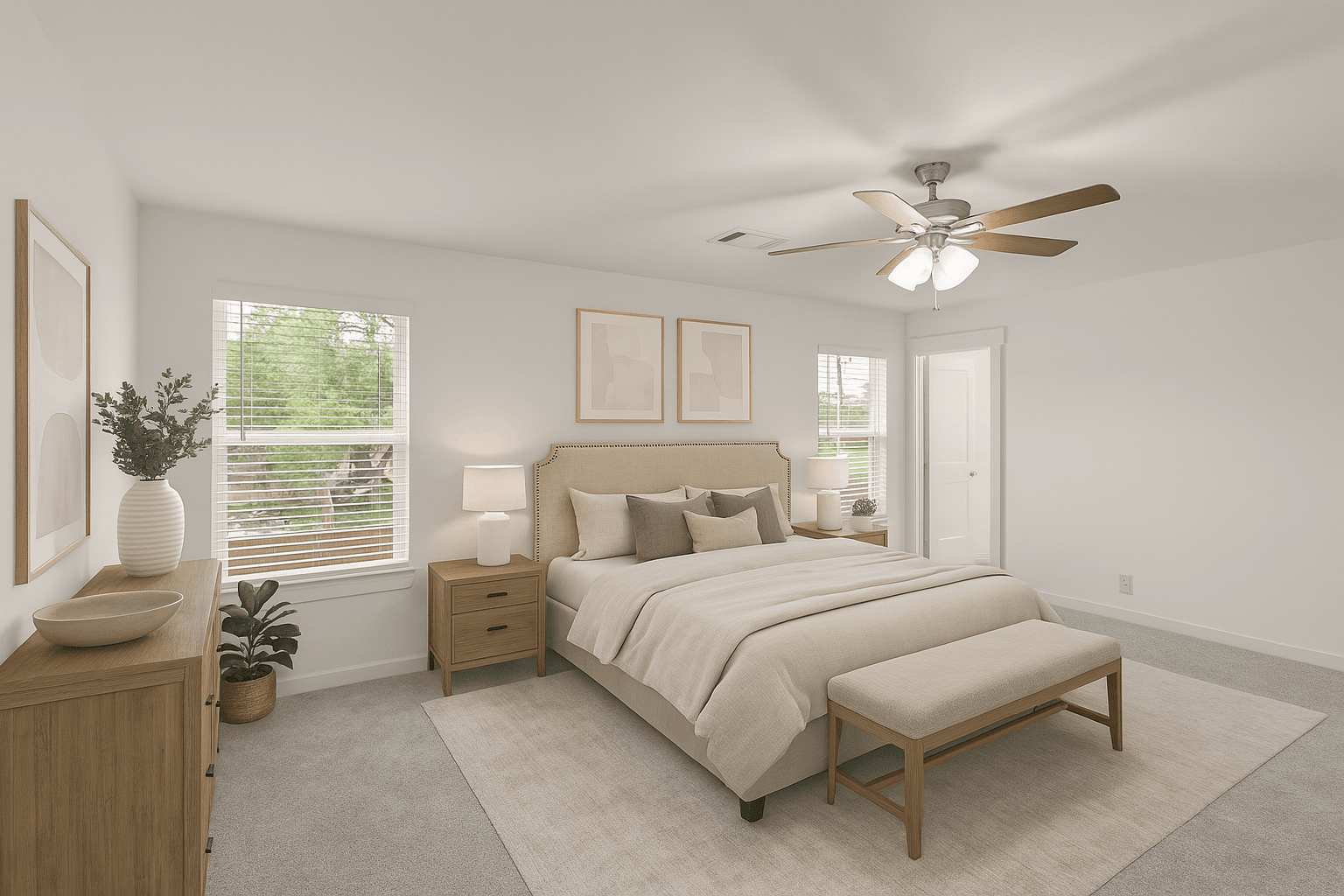 Wise Primary Bedroom