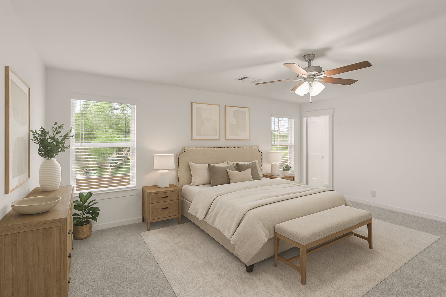 Wise Primary Bedroom