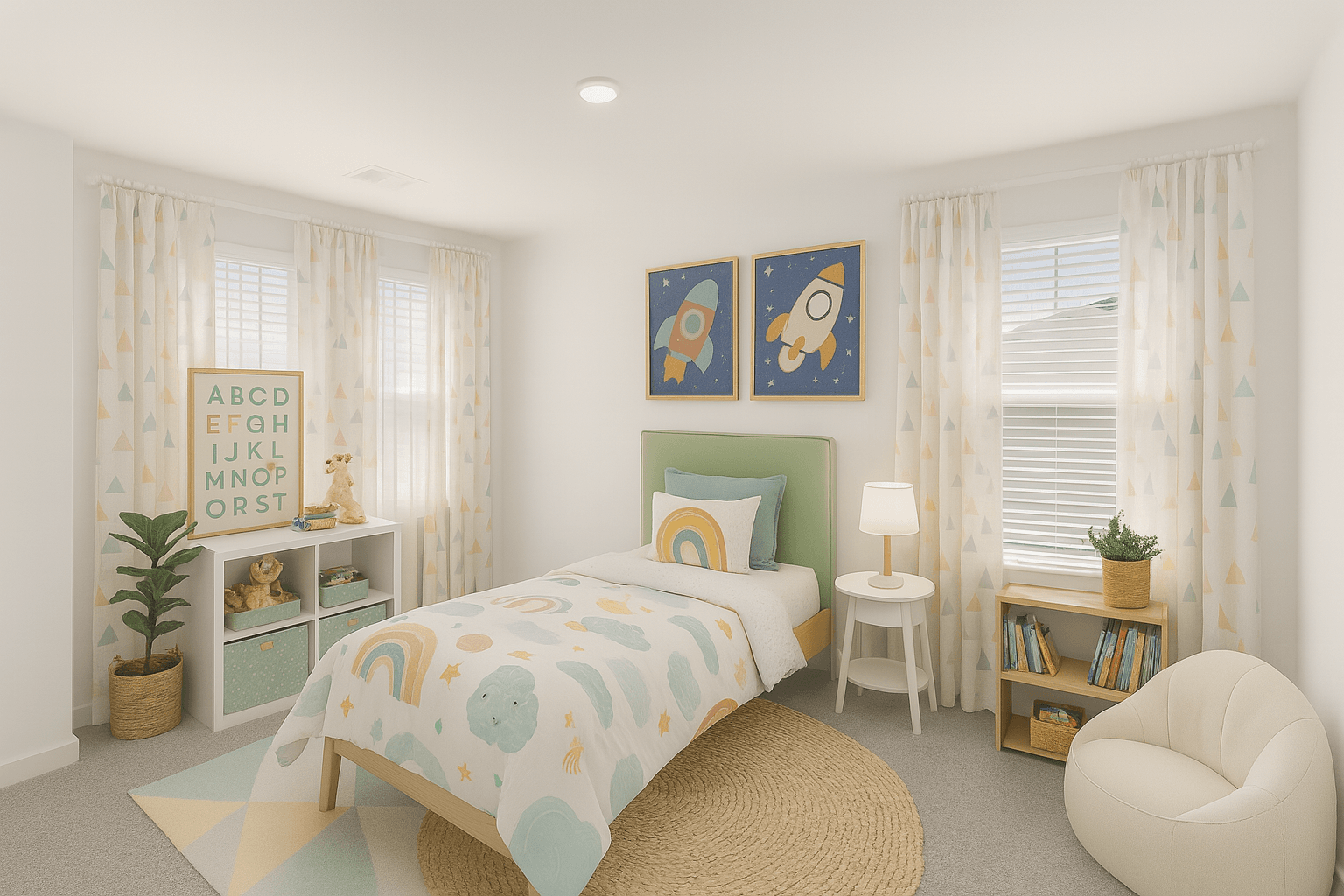 Wise Secondary Bedroom