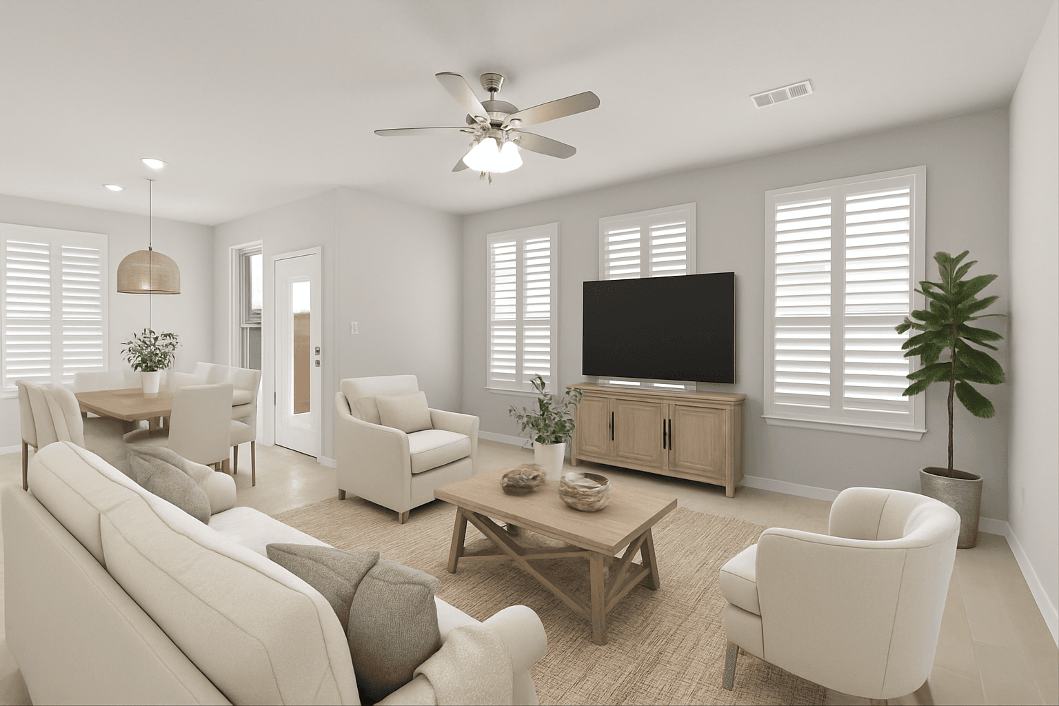 Rosewood Living Room