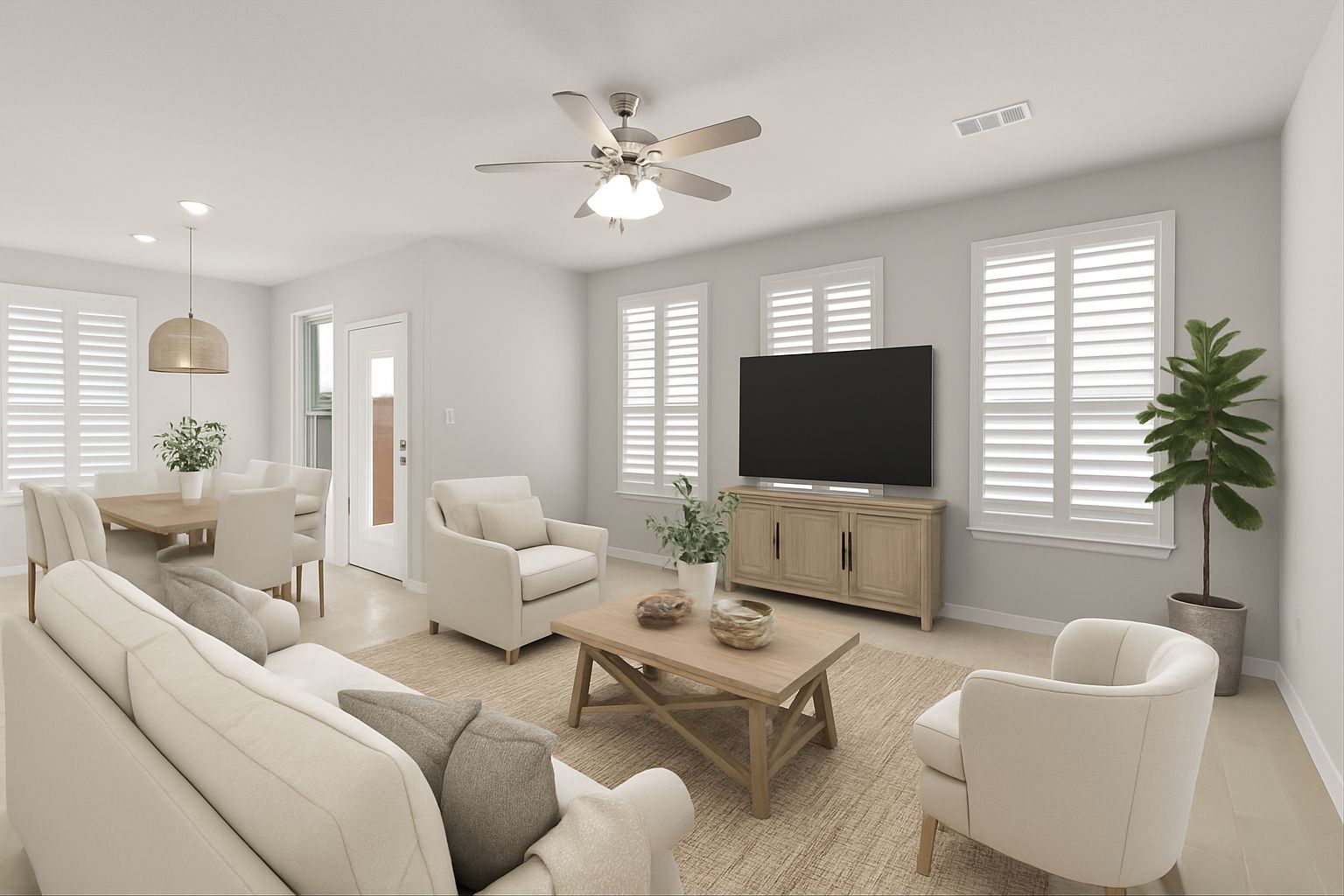 Rosewood Living Room