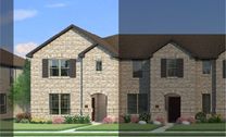 Mockingbird Estates Townhomes por HistoryMaker Homes en Fort Worth Texas