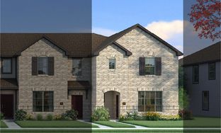 Bowie 5A5 - Mockingbird Estates Townhomes: Fort Worth, Texas - HistoryMaker Homes