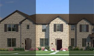 Houston 5A2 - Mockingbird Estates Townhomes: Fort Worth, Texas - HistoryMaker Homes