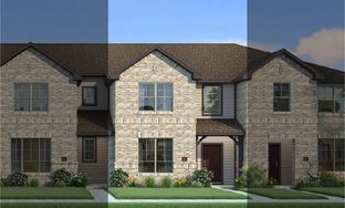 Travis 5B4 - Mockingbird Estates Townhomes: Fort Worth, Texas - HistoryMaker Homes