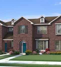 Houston - Heartland Townhomes: Crandall, Texas - HistoryMaker Homes