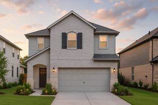 Gladewater - Morgan Meadows: San Antonio, Texas - HistoryMaker Homes