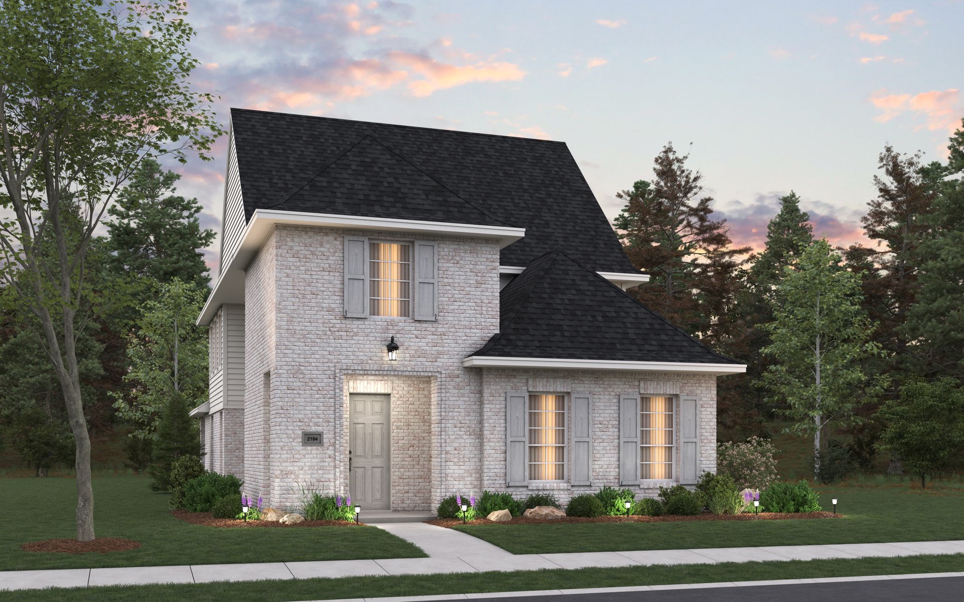 Alton Floorplan F
