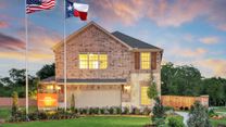 Morgan Meadows por HistoryMaker Homes en San Antonio Texas