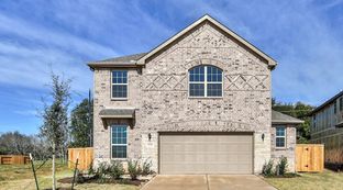 Livingston - Morgan Meadows: San Antonio, Texas - HistoryMaker Homes