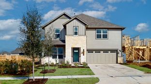 Hemlock - Fulshear Lakes: Fulshear, Texas - HistoryMaker Homes