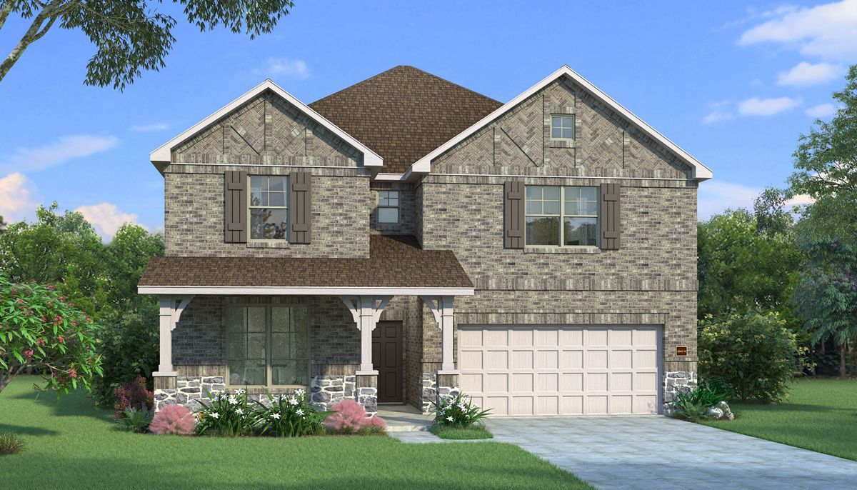 Hawthorn II Elevation W
