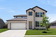 Burgess Meadows por HistoryMaker Homes en Fort Worth Texas