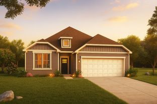 Olive II - Fulshear Lakes: Fulshear, Texas - HistoryMaker Homes