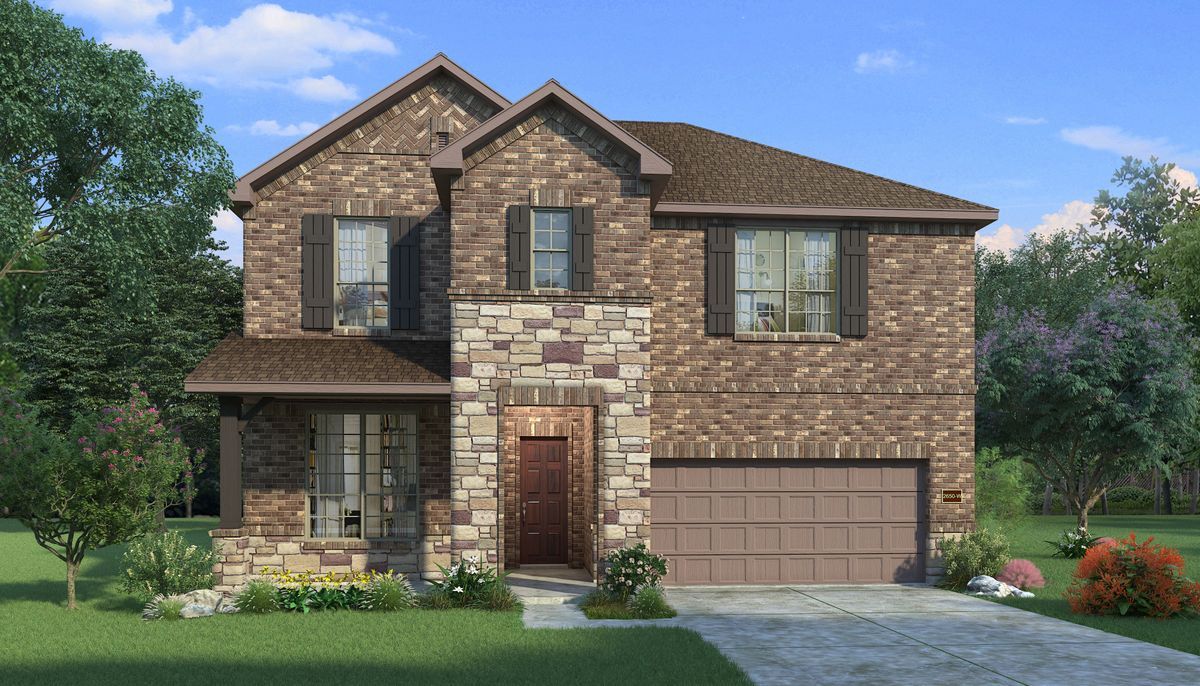 Hemlock II Elevation W