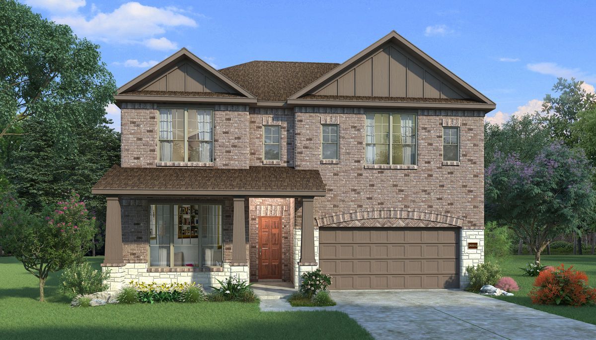 Hemlock II Elevation U