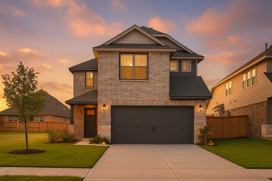 Somerville floor plan