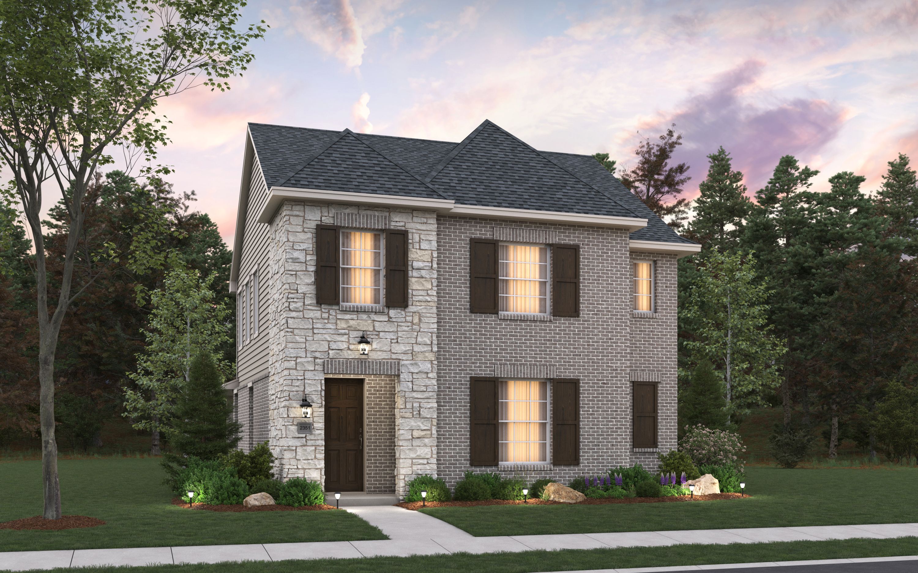 Crofton floor plan