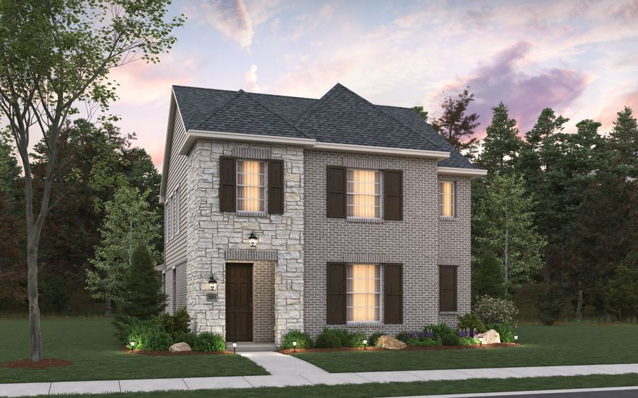 Crofton floor plan