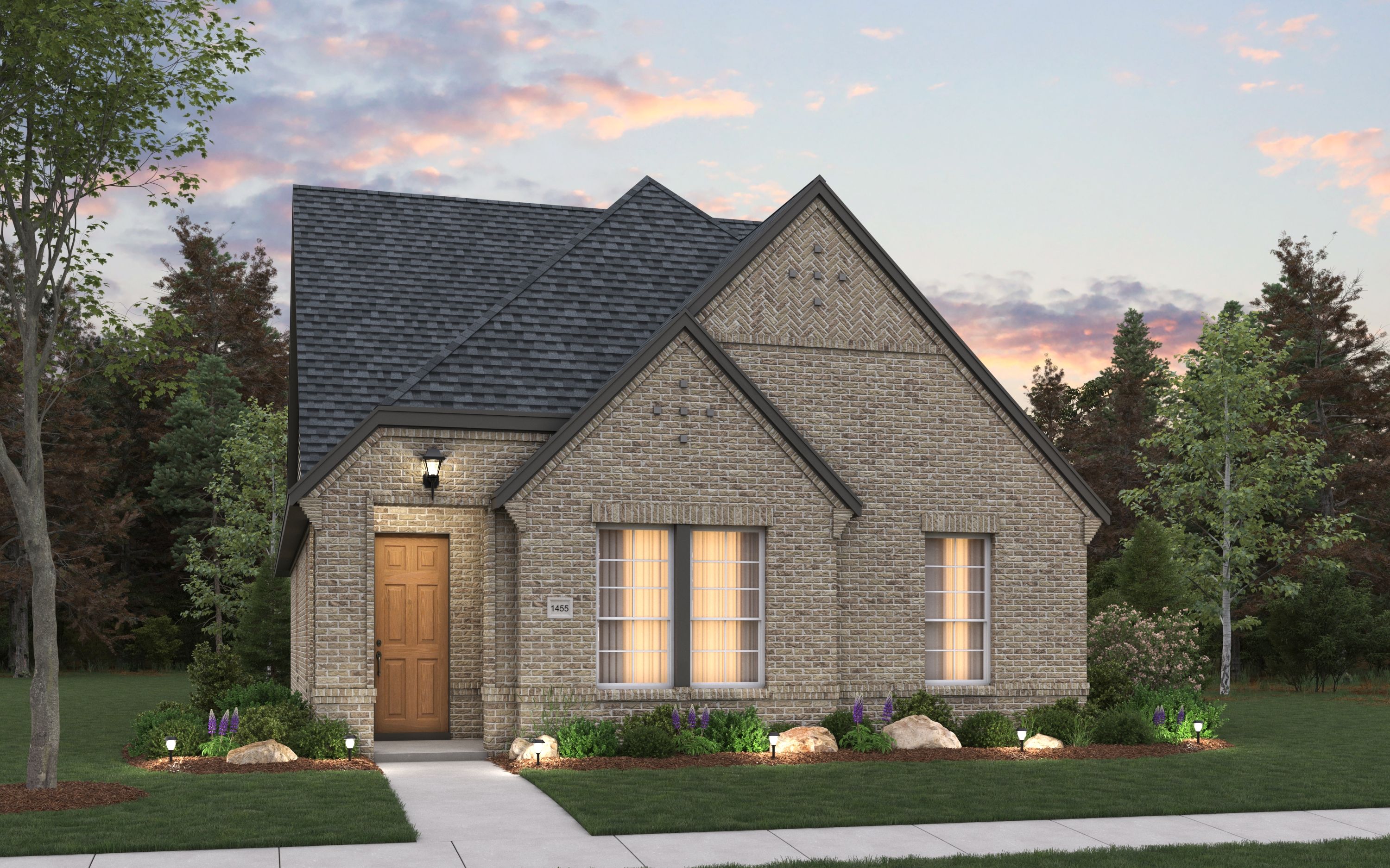 Fulton - Hillside Village: Celina, Texas - HistoryMaker Homes   