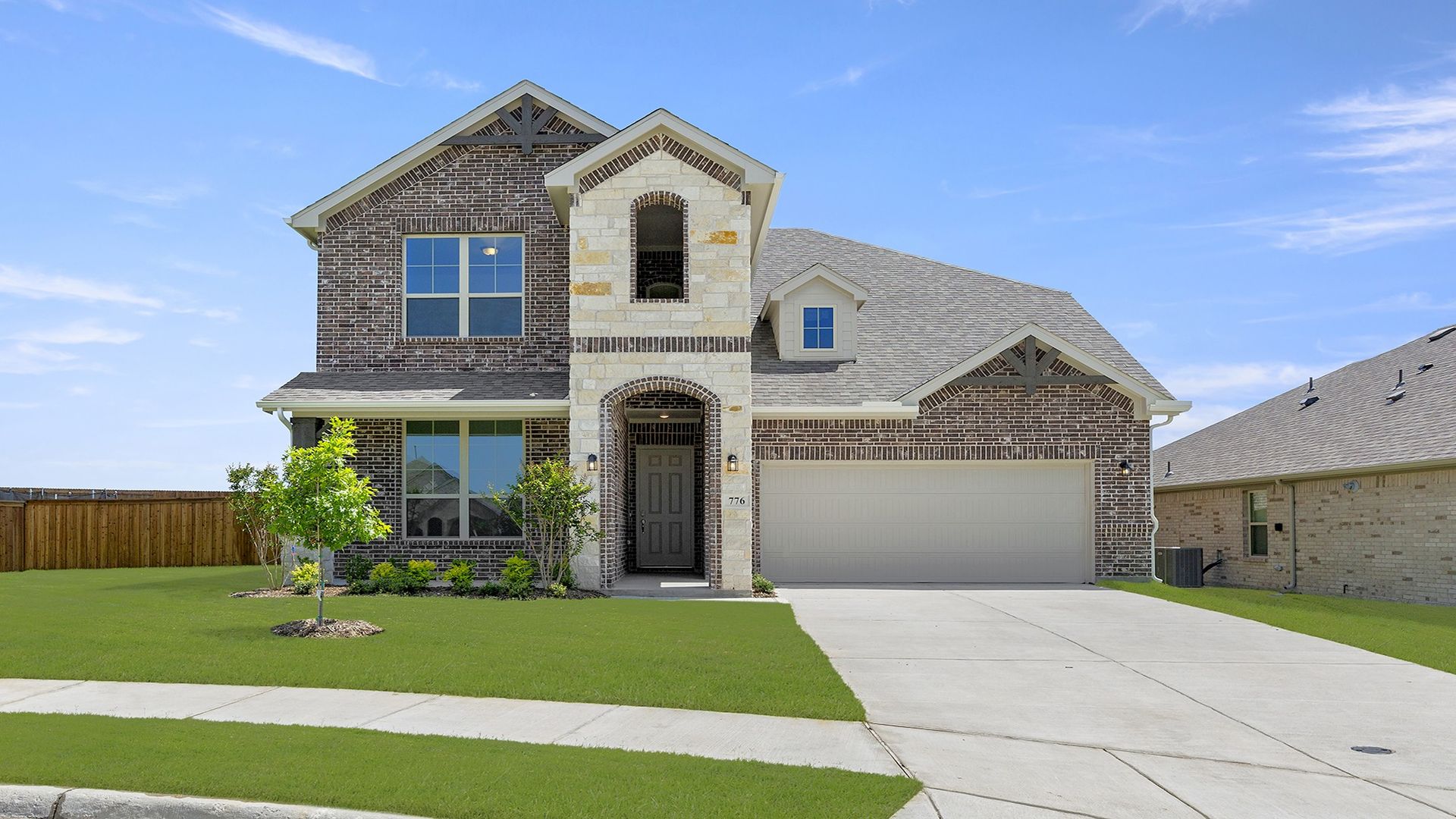 776 Tawny Turn - Front Door