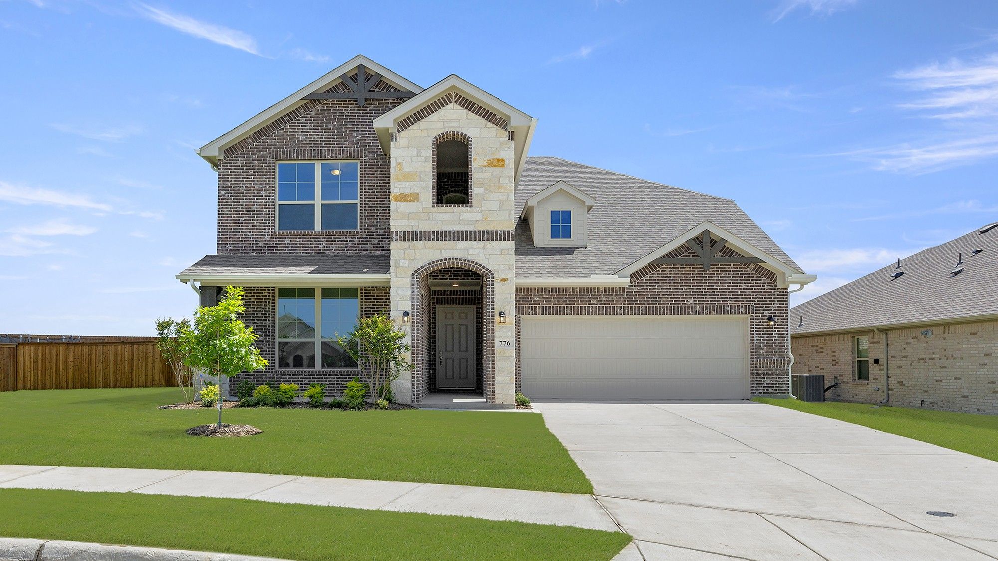 776 Tawny Turn - Front Door