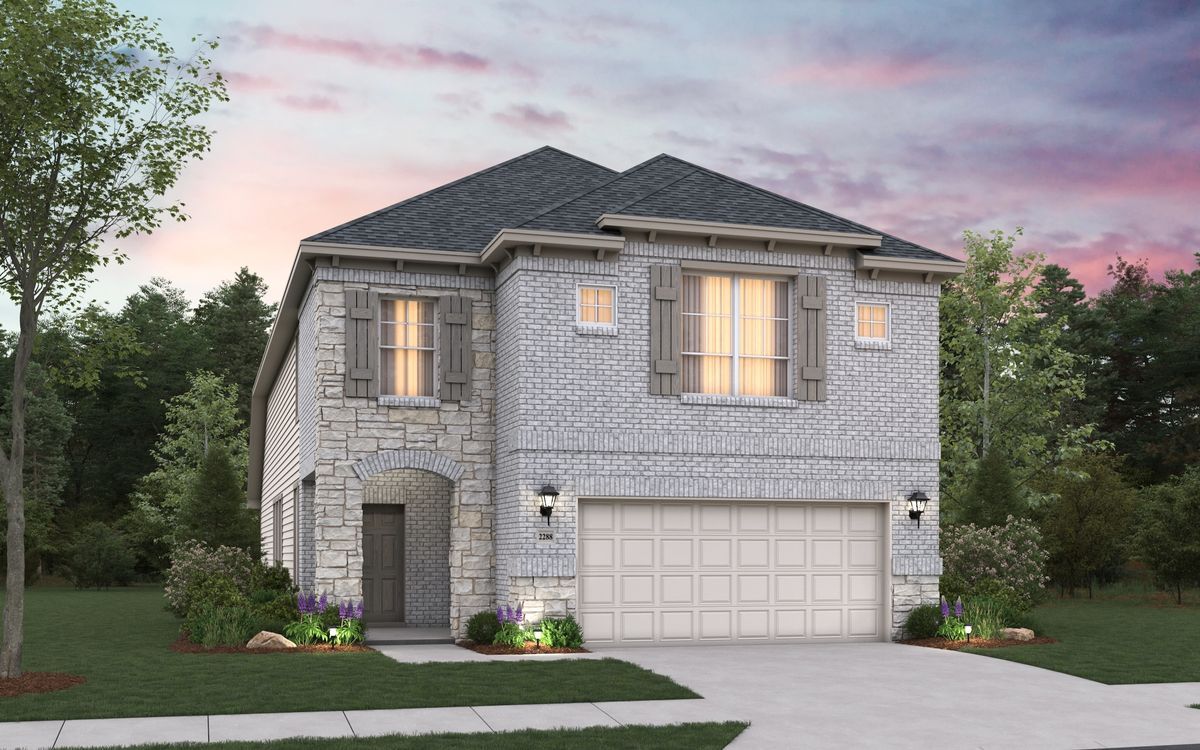 Rayburn III Elevation V Stone