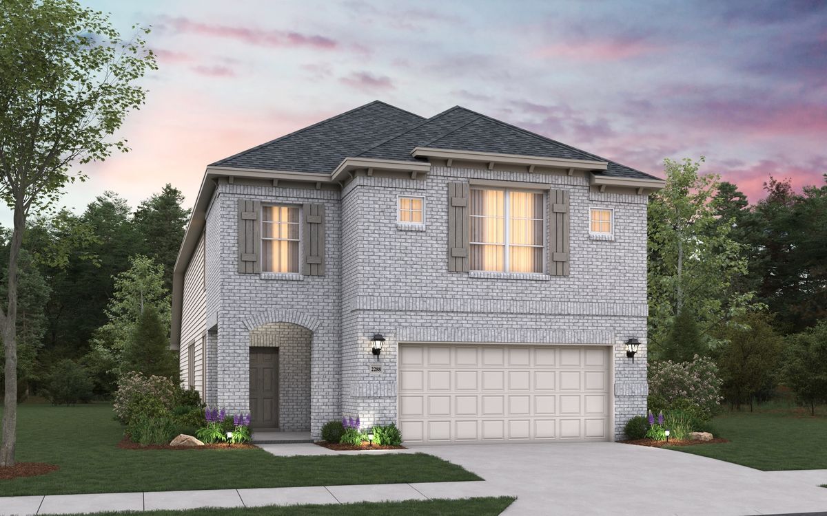 Rayburn III floor plan