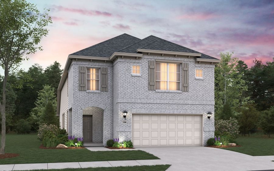 Rayburn III floor plan