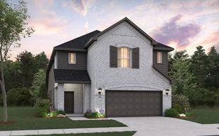 Rayburn III - Keeneland: Aubrey, Texas - HistoryMaker Homes