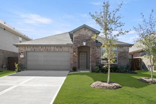 Emory II - Harrington Trails: New Caney, Texas - HistoryMaker Homes