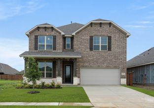 Cypress II - The Oaks: Red Oak, Texas - HistoryMaker Homes