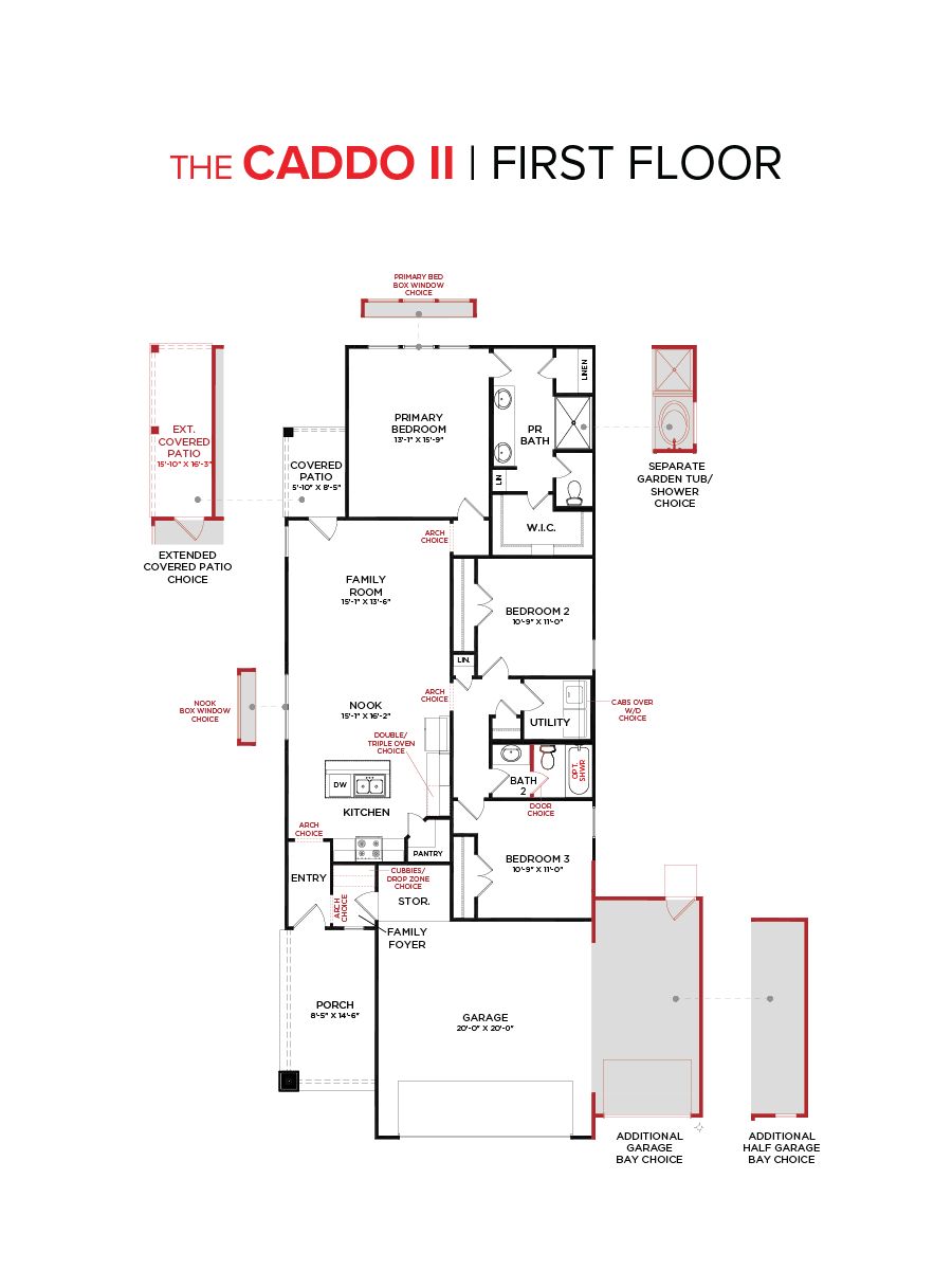 Caddo II Master Set FF