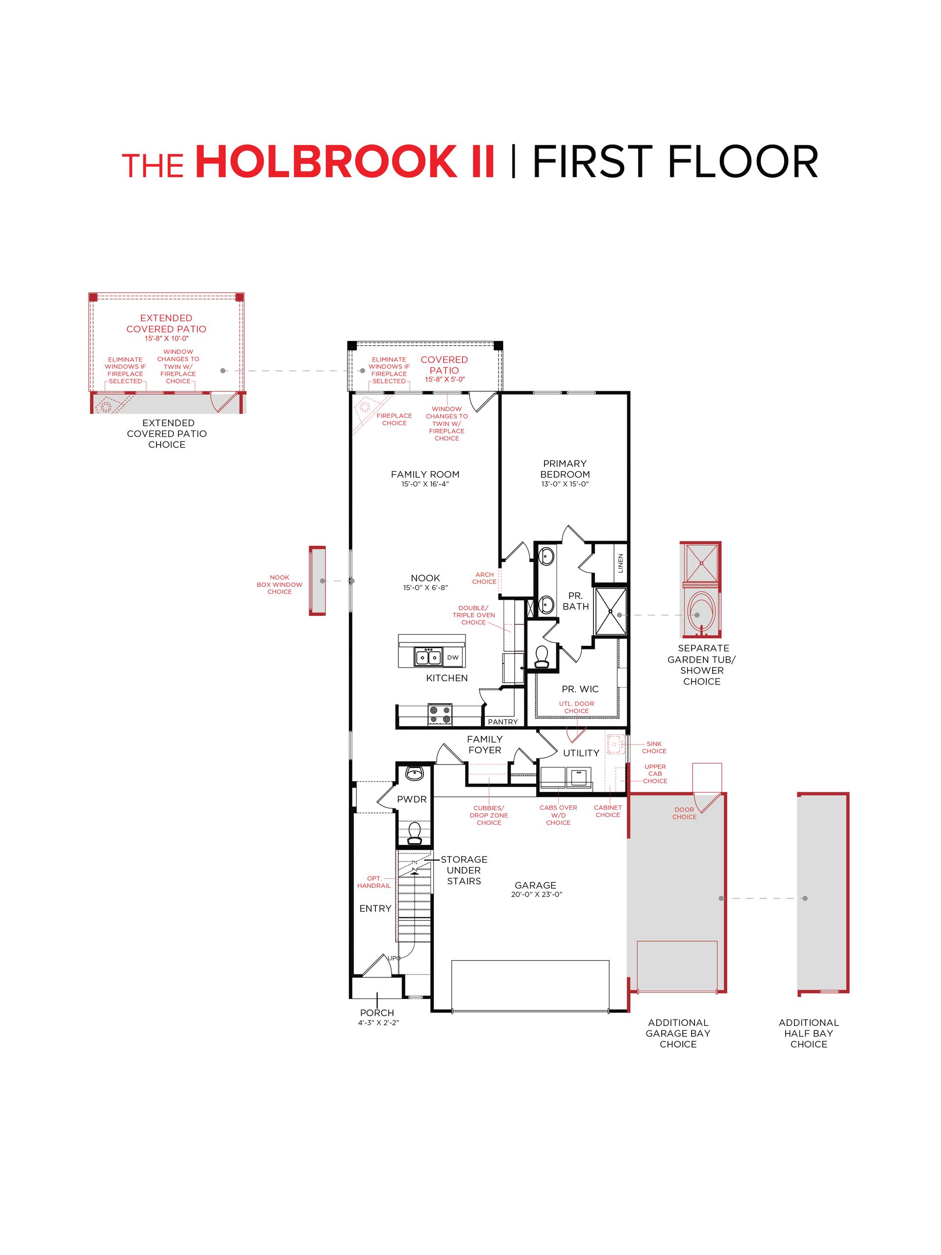 Holbrook II Master Set FF