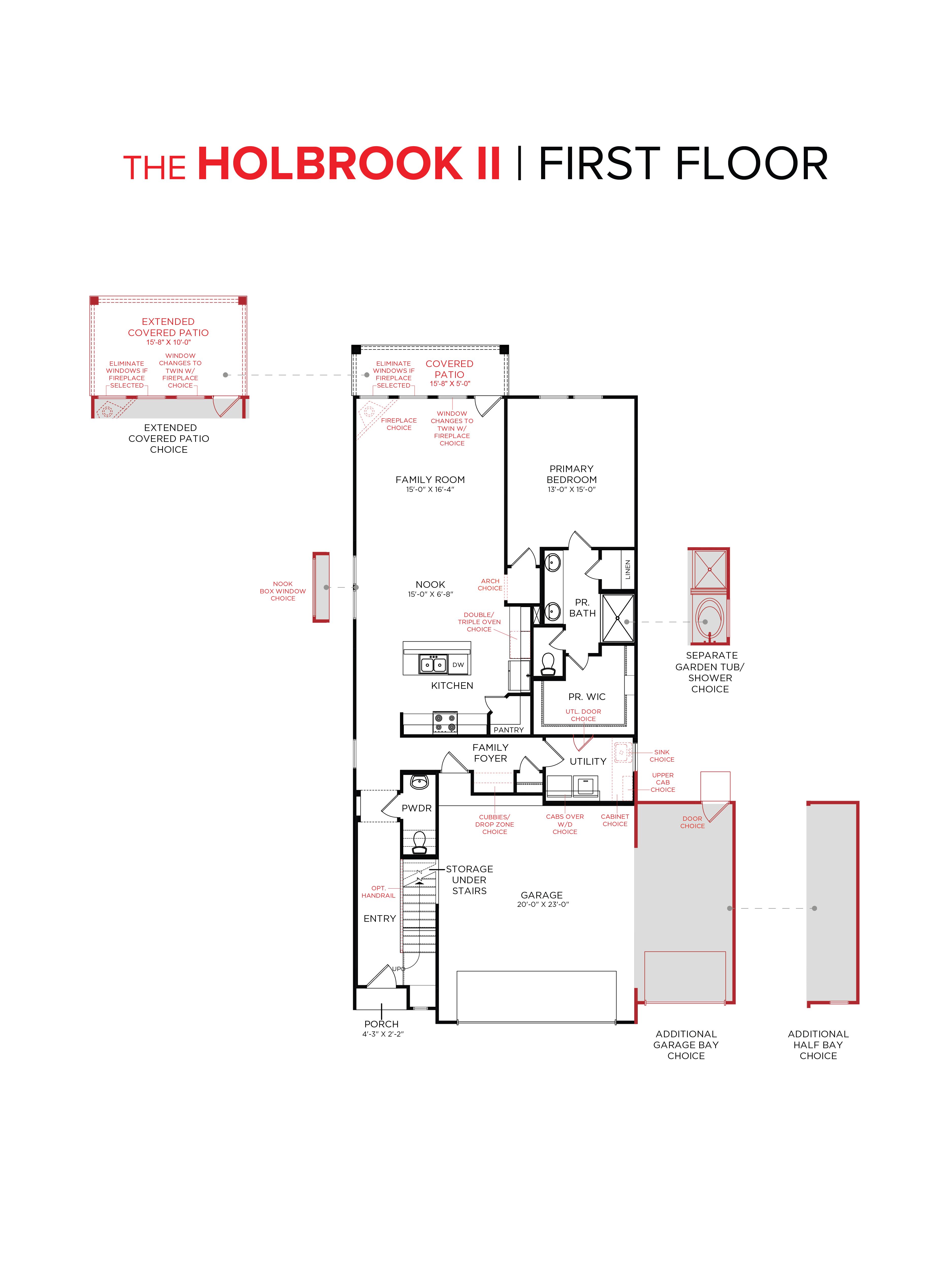Holbrook II Master Set FF