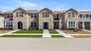 Crockett - Heartland Townhomes: Crandall, Texas - HistoryMaker Homes