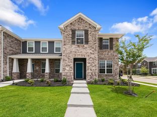 Houston - Heartland Townhomes: Crandall, Texas - HistoryMaker Homes